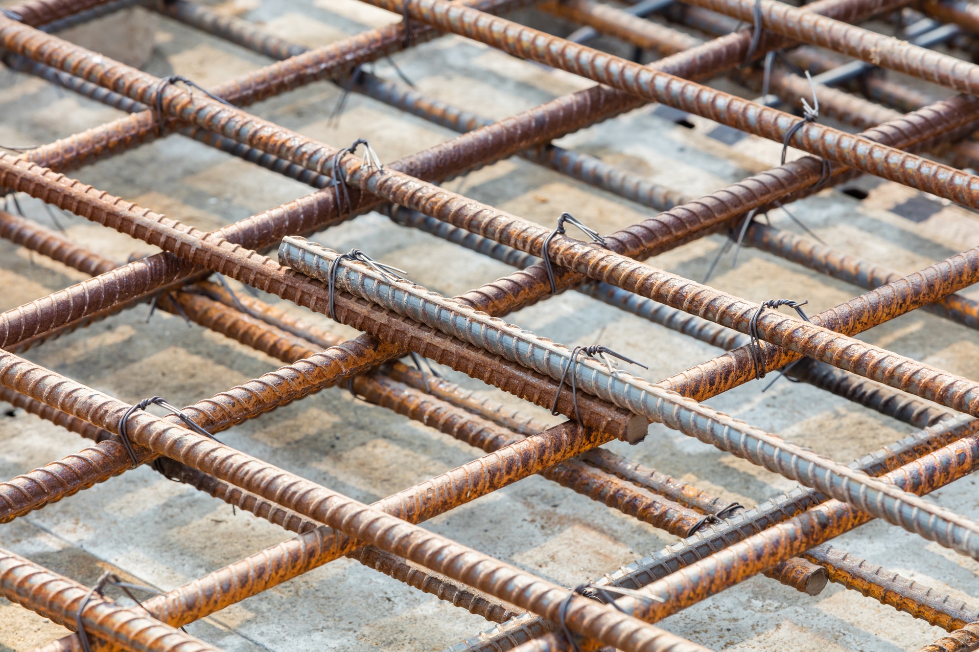 A Look At Tying Rebar