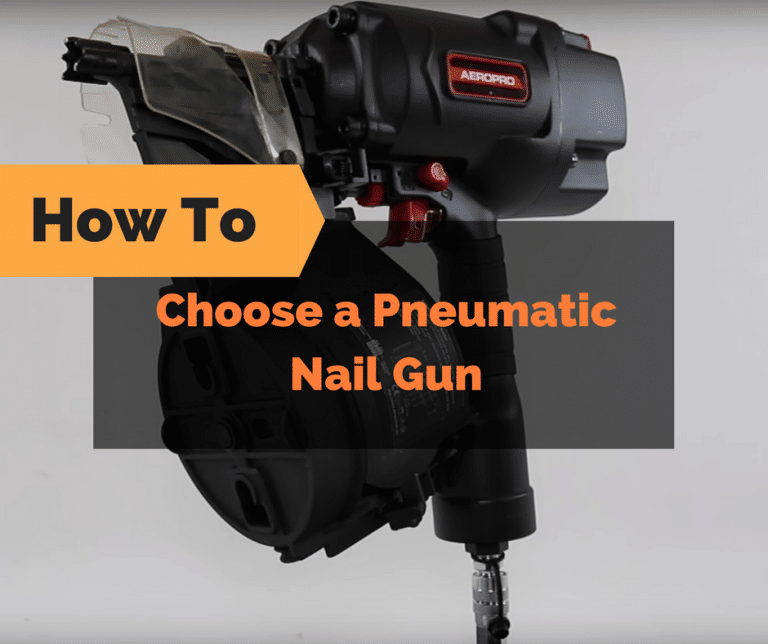 How to Choose a Pneumatic Nail Gun BN Products