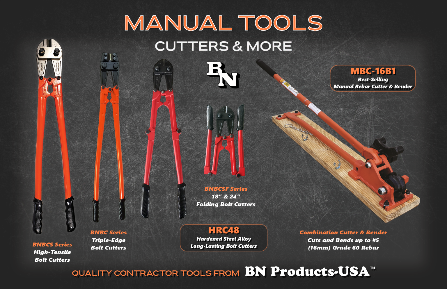 Tools To Cut Rebar Bn Products Usa