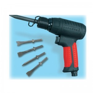 AEROPRO RP17621 Air Chisel (Side Exhaust)