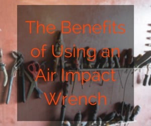 using air impact wrench