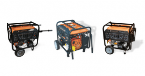 image of three different generators sold by BN Products
